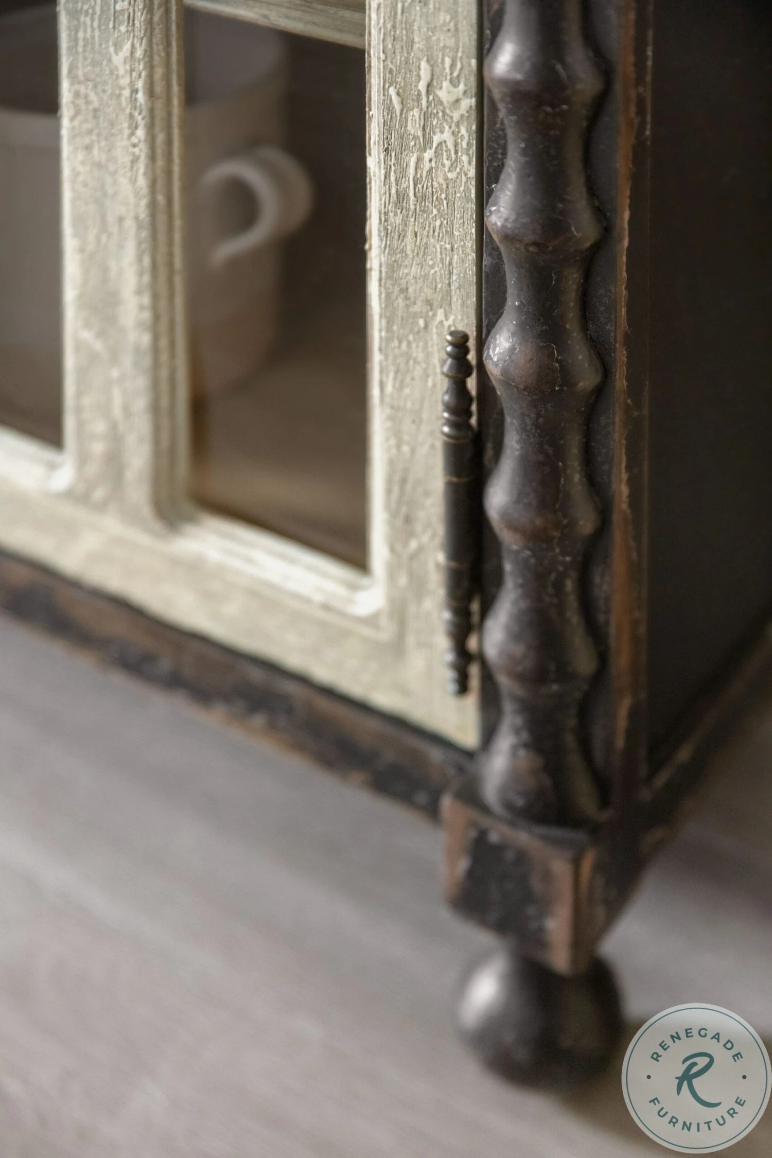 Ciao Bella Aged Bronze Bar Cart - Image 8