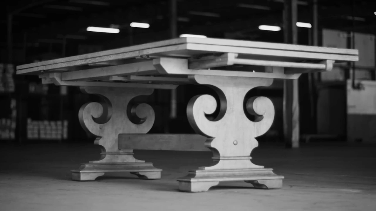 The Nook Hewned Maple Parsons Bench - Image 3