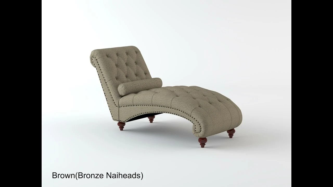 Bonne Dark Gray Chaise - Image 2