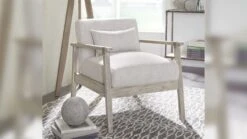 Daylenville Platinum Accent Chair