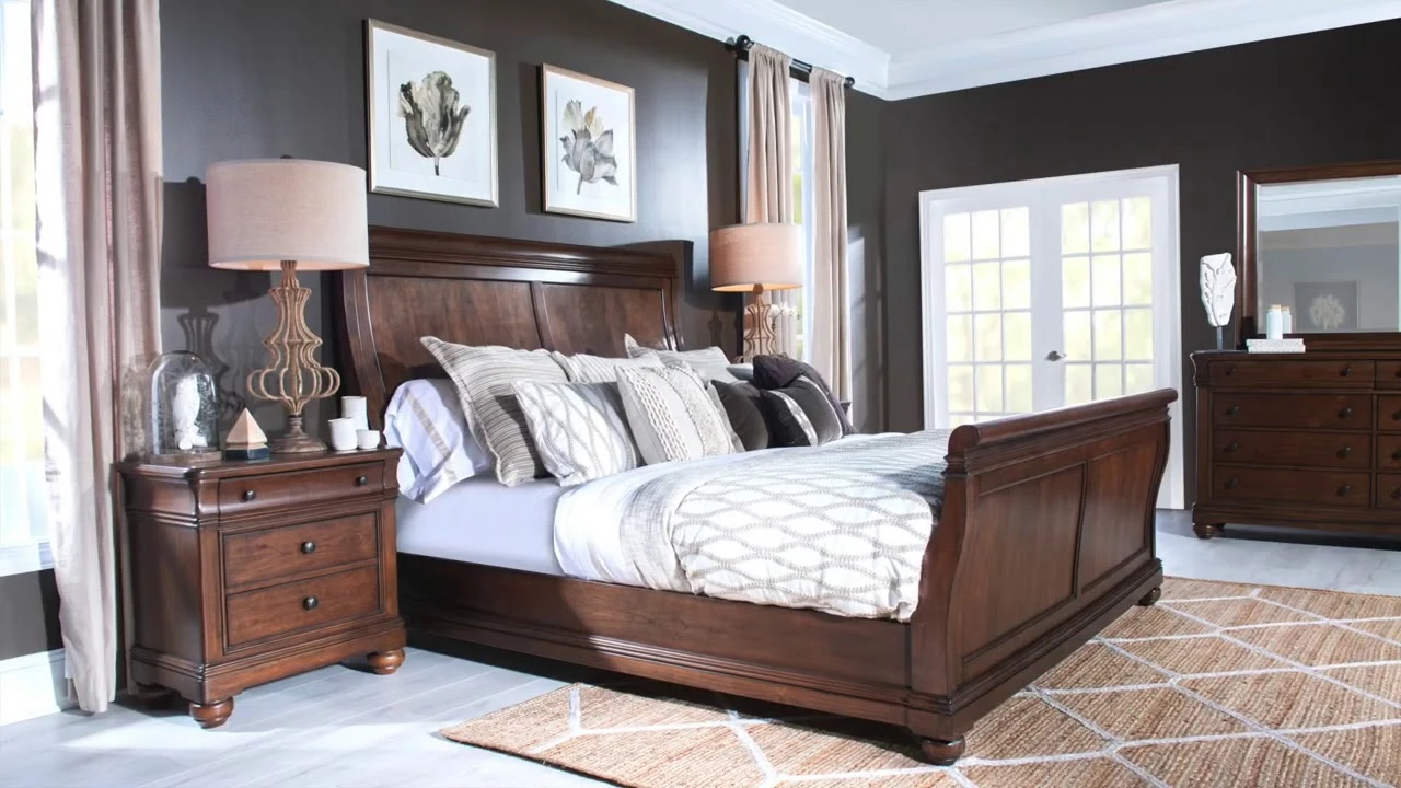 Madison Natural White Painted Youth Panel Bedroom Set - Image 3