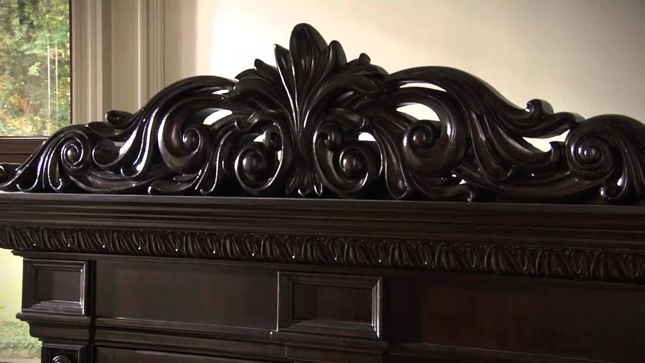 Tommy Bahama Royal Kahala Dark Coffee Maui TV Stand - Image 3