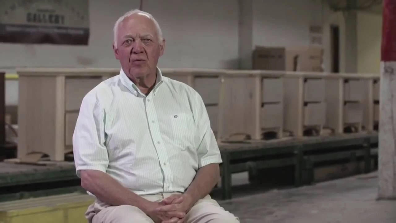 Bonanza White Landscape Mirror - Image 2