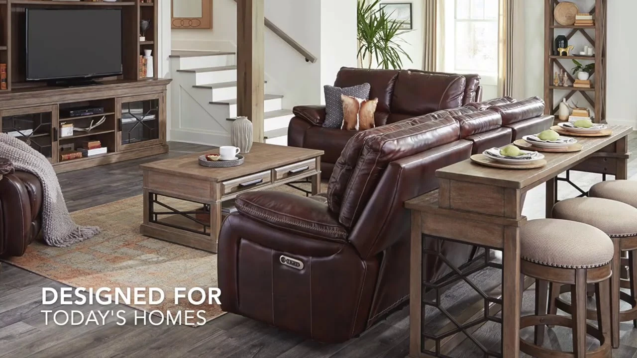 Sundance Smokey Gray Everywhere Console Bar Table - Image 2