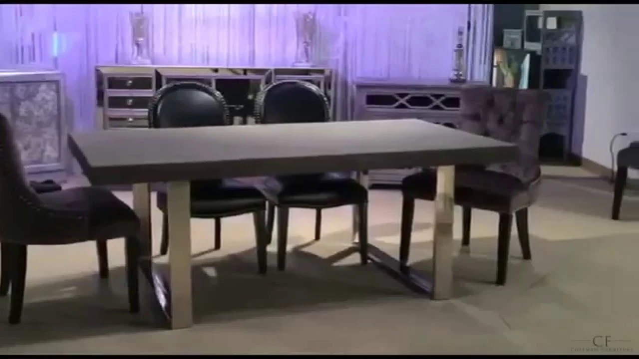 Warm Brown Mango 2 Door Wine Cart - Image 3