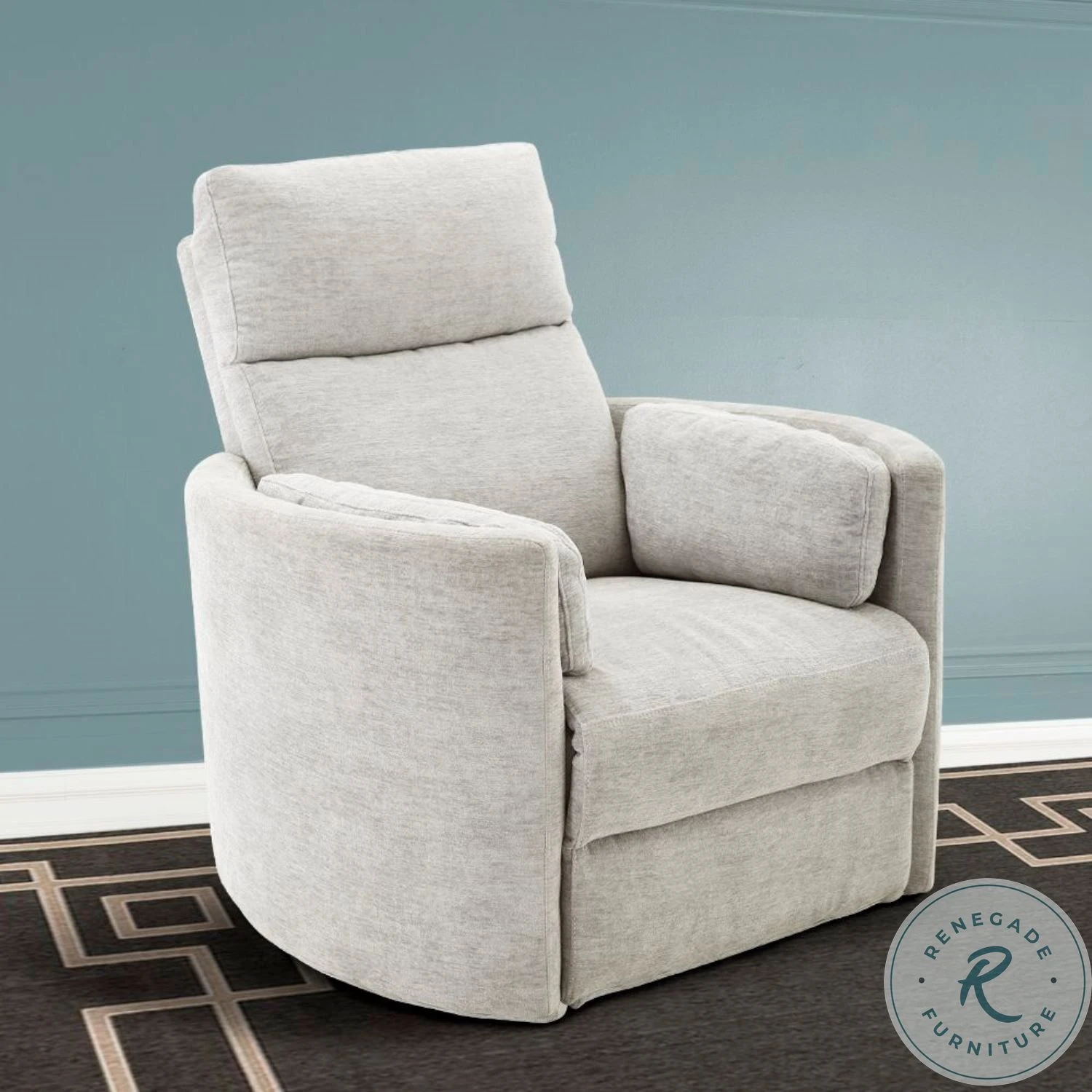 Radius Mineral Swivel Glider Power Recliner - Image 2