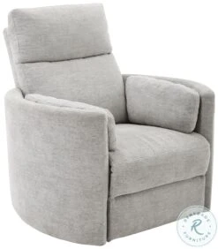 Radius Mineral Swivel Glider Power Recliner