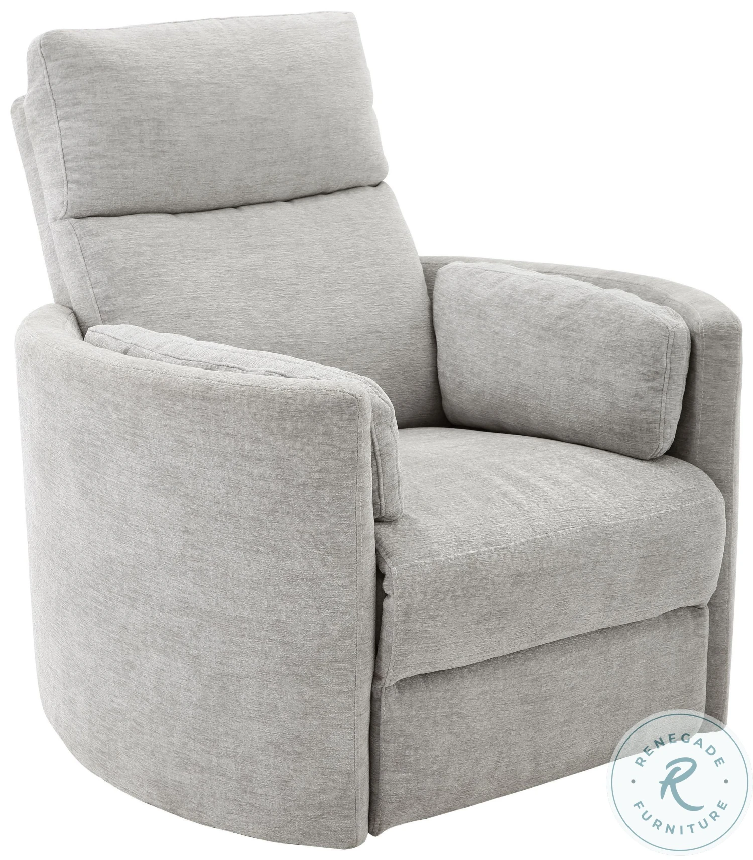 Radius Mineral Swivel Glider Power Recliner