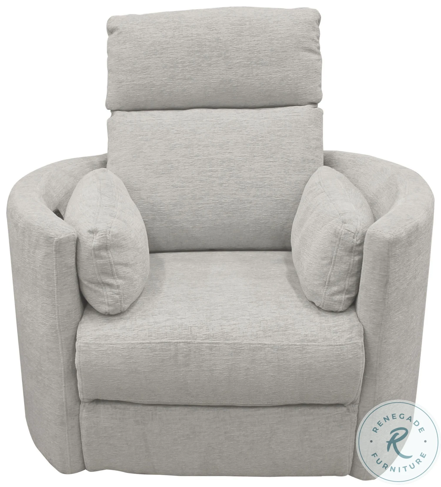 Radius Mineral Swivel Glider Power Recliner - Image 3
