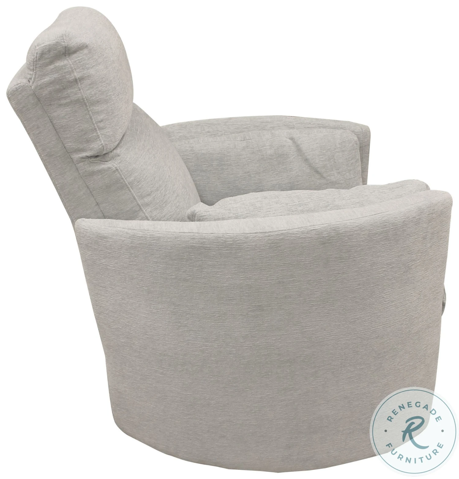 Radius Mineral Swivel Glider Power Recliner - Image 4