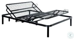 Framos III Black Twin XL Adjustable Bed Frame