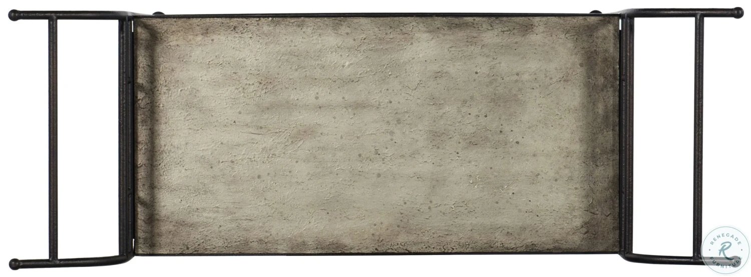 Ciao Bella Aged Bronze Bar Cart - Image 4