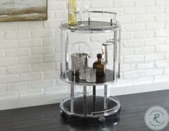 Otero Chrome Server Cart