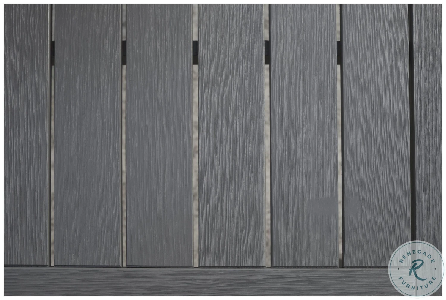 Eden Town Grey Outdoor Square Dining Room Set - Image 10