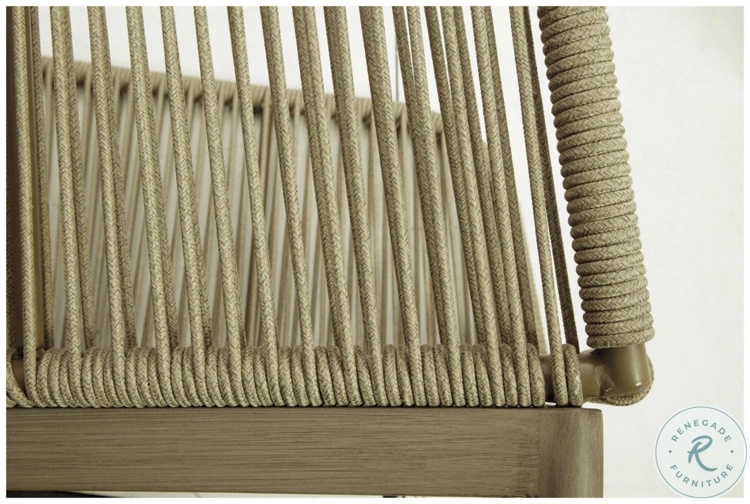 Swiss Valley Beige And Grey Outdoor Sofa - Image 7