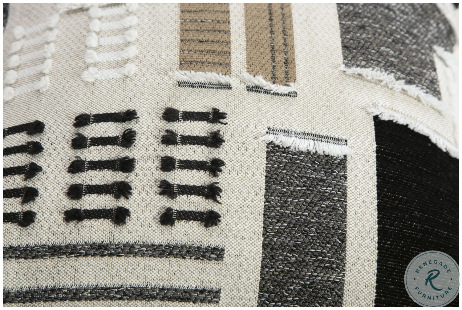 Swiss Valley Beige And Grey Outdoor Sofa - Image 9