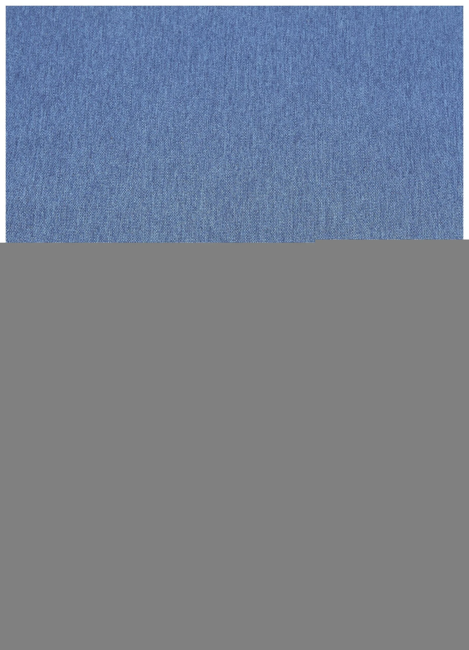 Naples Beach Light Grey And Blue Outdoor Bench - Image 6