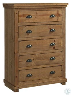 Willow Distressed Pine Chest