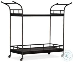 Ciao Bella Aged Bronze Bar Cart