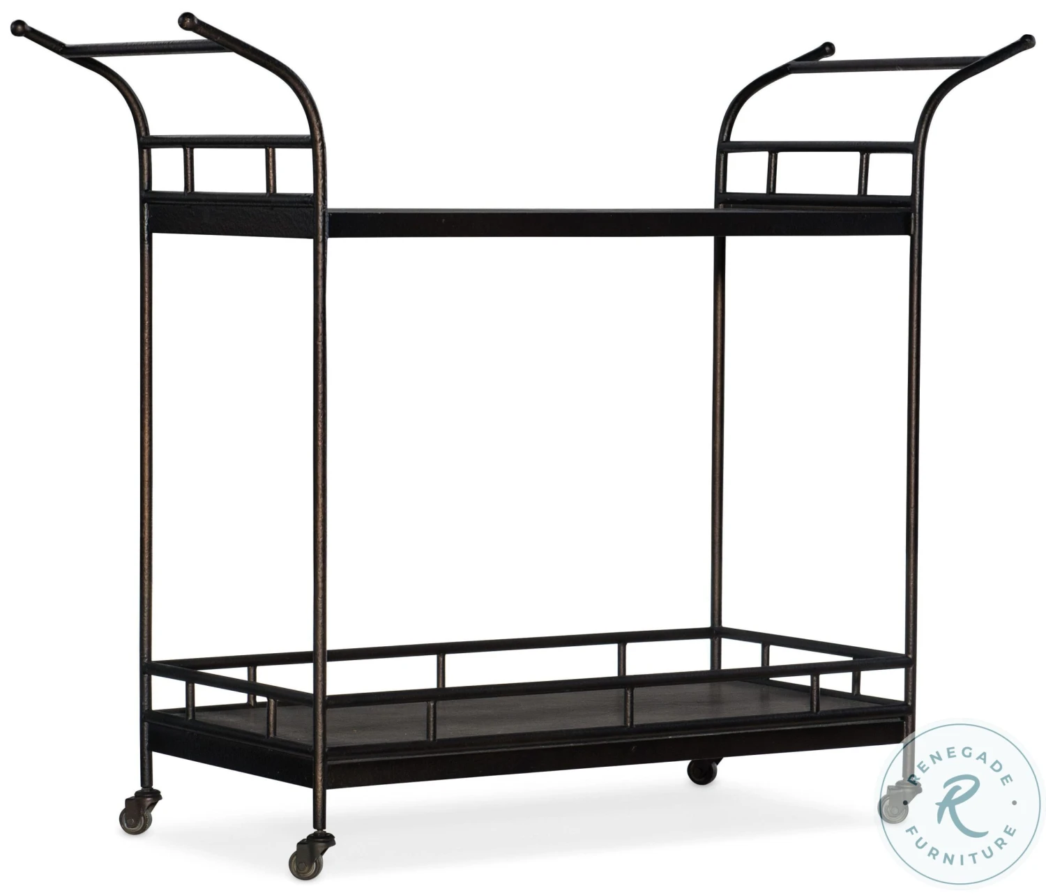 Ciao Bella Aged Bronze Bar Cart