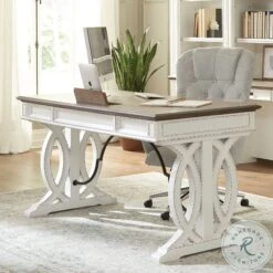 Provence Vintage Alabaster Writing Desk