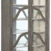 Alfresco Pottery Costa Display Cabinet