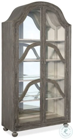 Alfresco Pottery Costa Display Cabinet