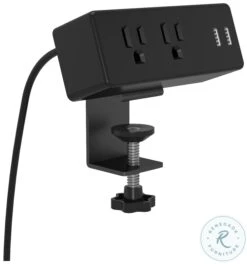 Universel Black 6" Add On Power Bar