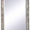 Rhianna Aged Silver Patina Floor Mirror
