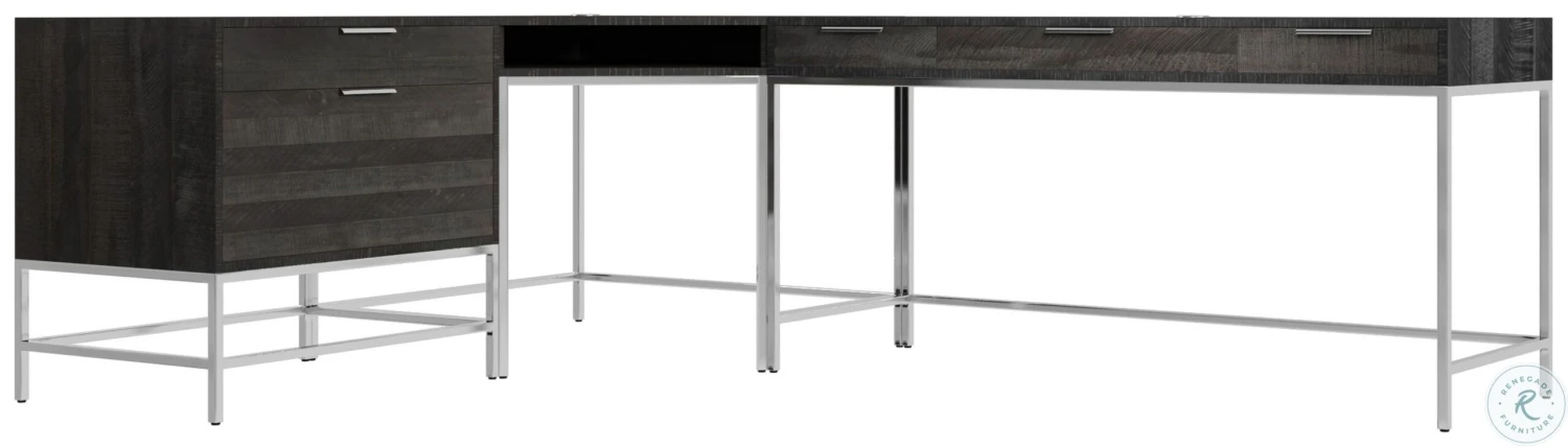 Coleman Cinder And Grey Mist File Cabinet - Image 7