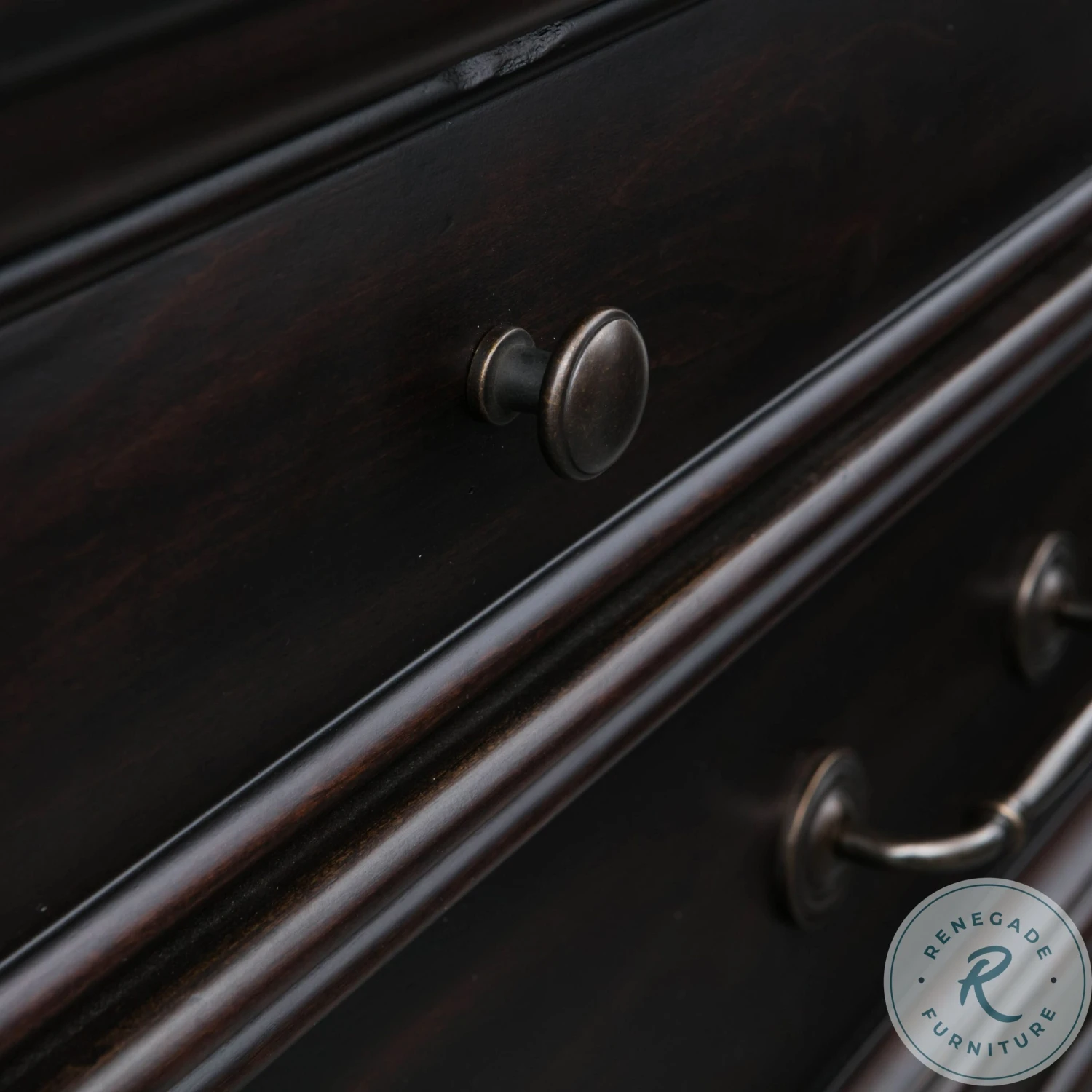 Stamford Brown Chest - Image 8