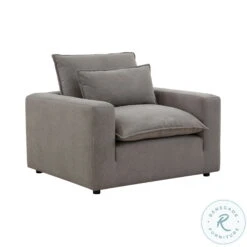 Cali Slate Arm Chair