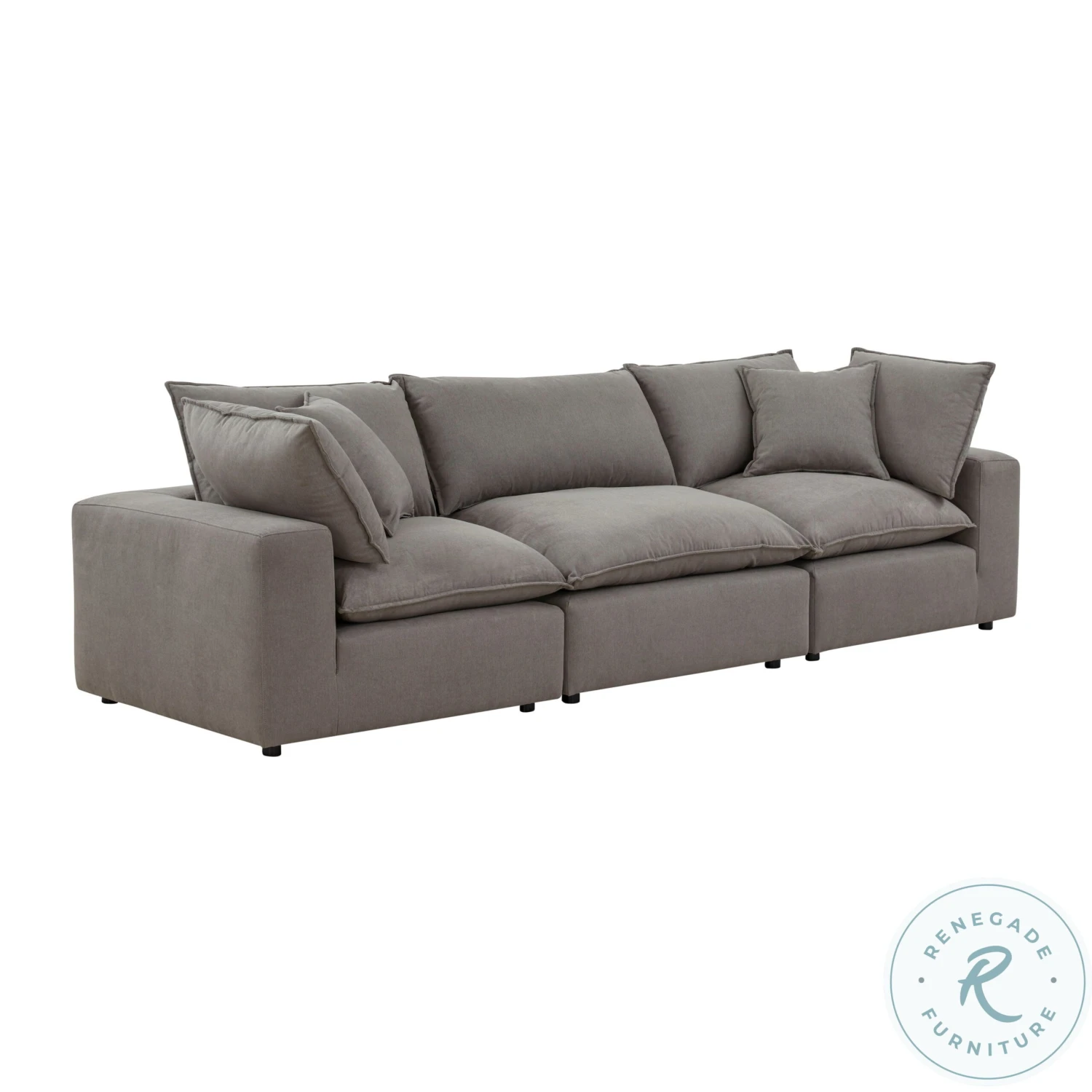 Cali Slate Modular Sofa - Image 4