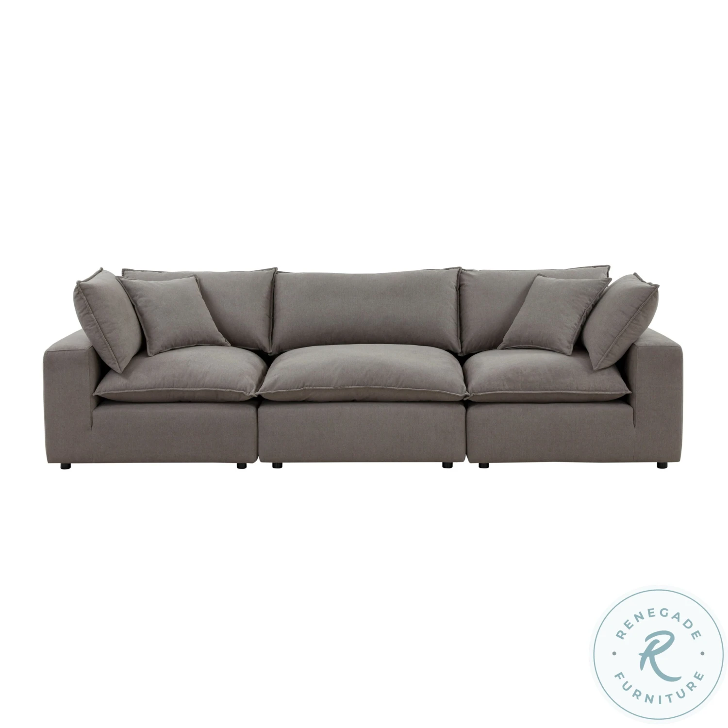 Cali Slate Modular Sofa - Image 3