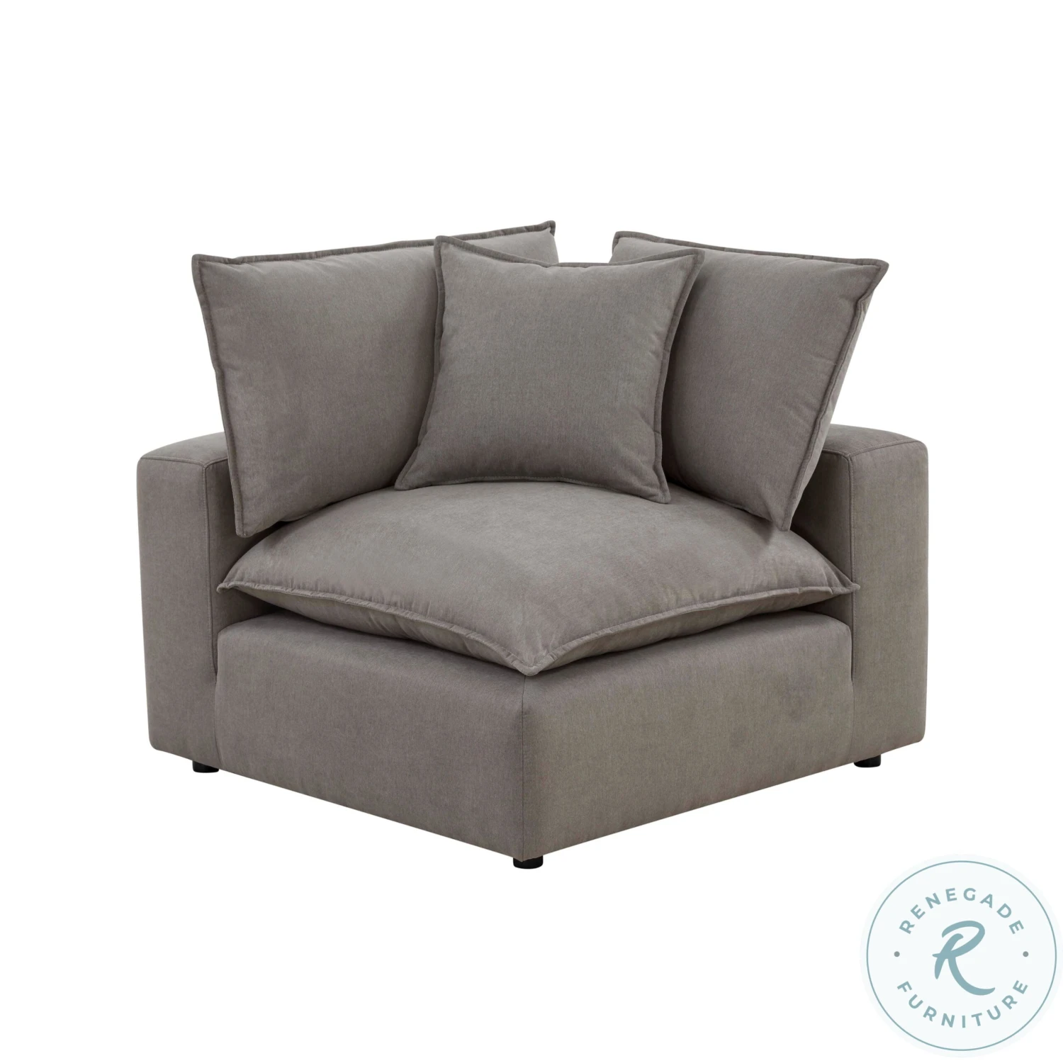 Cali Slate Modular Sofa - Image 8