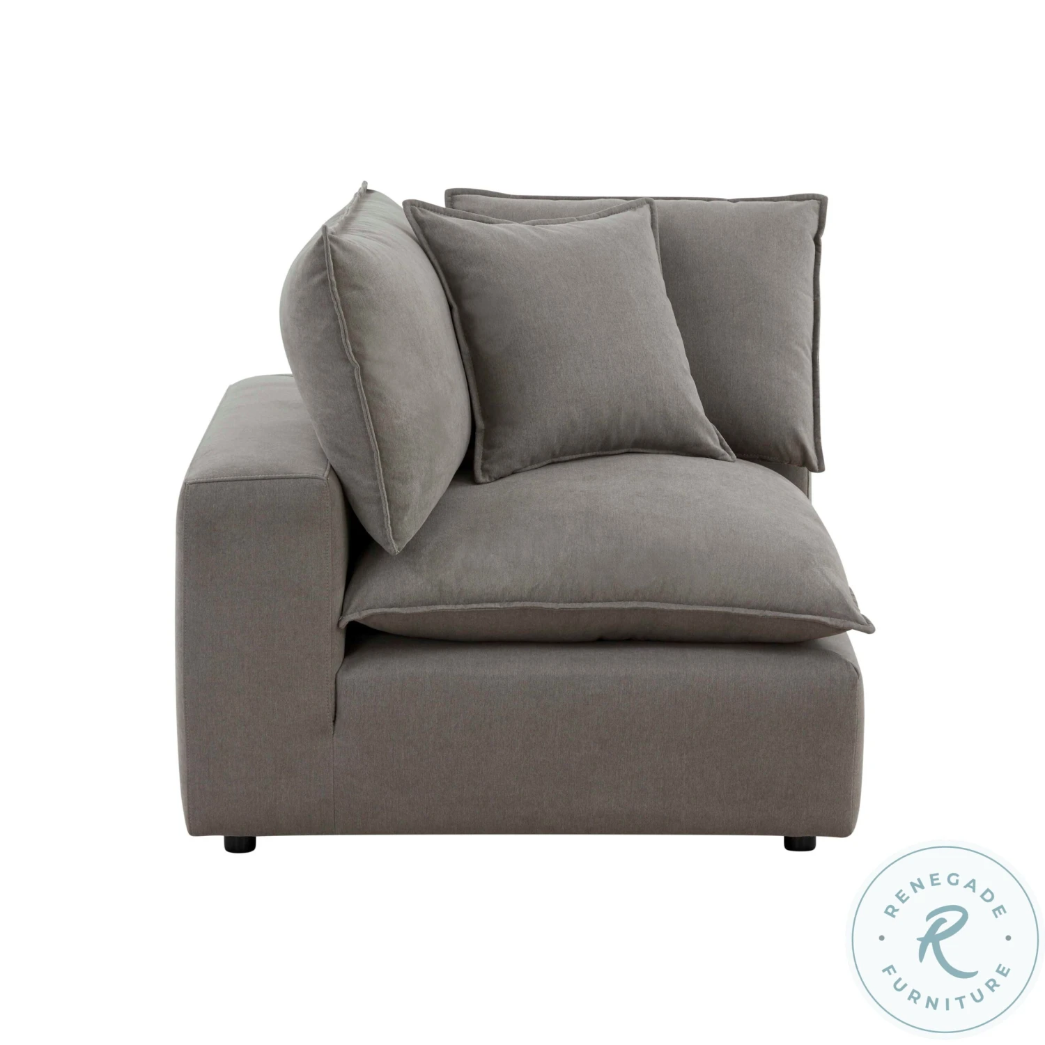 Cali Slate Modular Sofa - Image 9