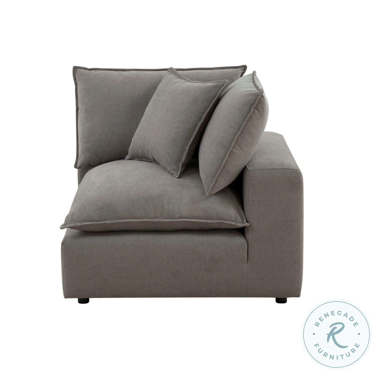 Cali Slate Modular Sofa - Image 10