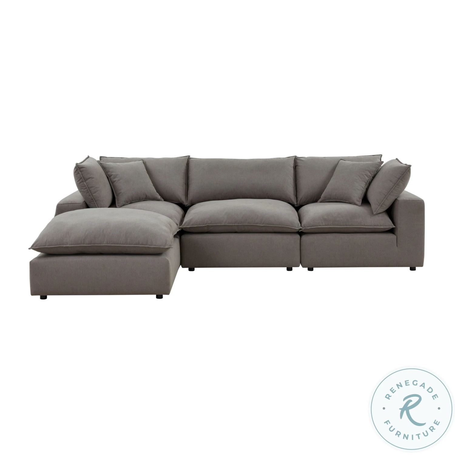 Cali Slate Sectional - Image 4