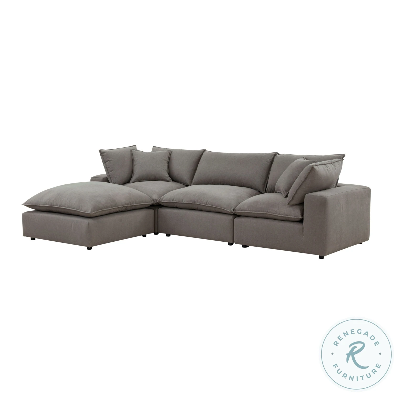 Cali Slate Sectional - Image 5