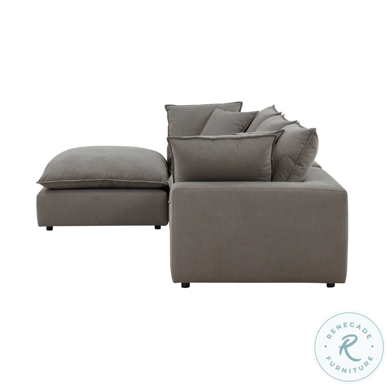 Cali Slate Sectional - Image 6