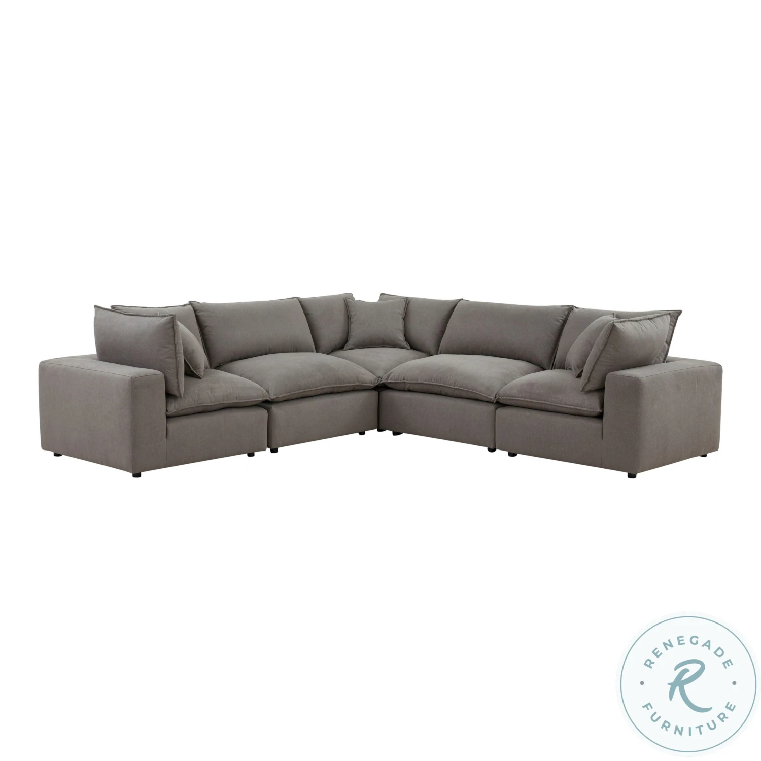 Cali Slate Sectional - Image 10