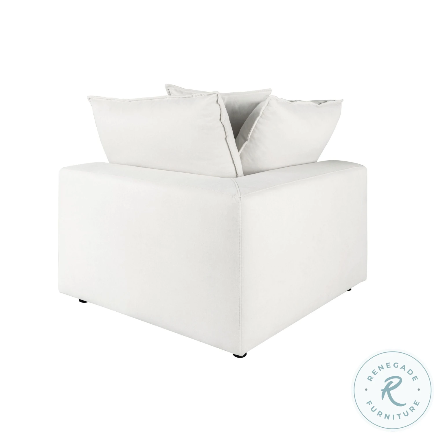 Cali Pearl Modular Loveseat - Image 10