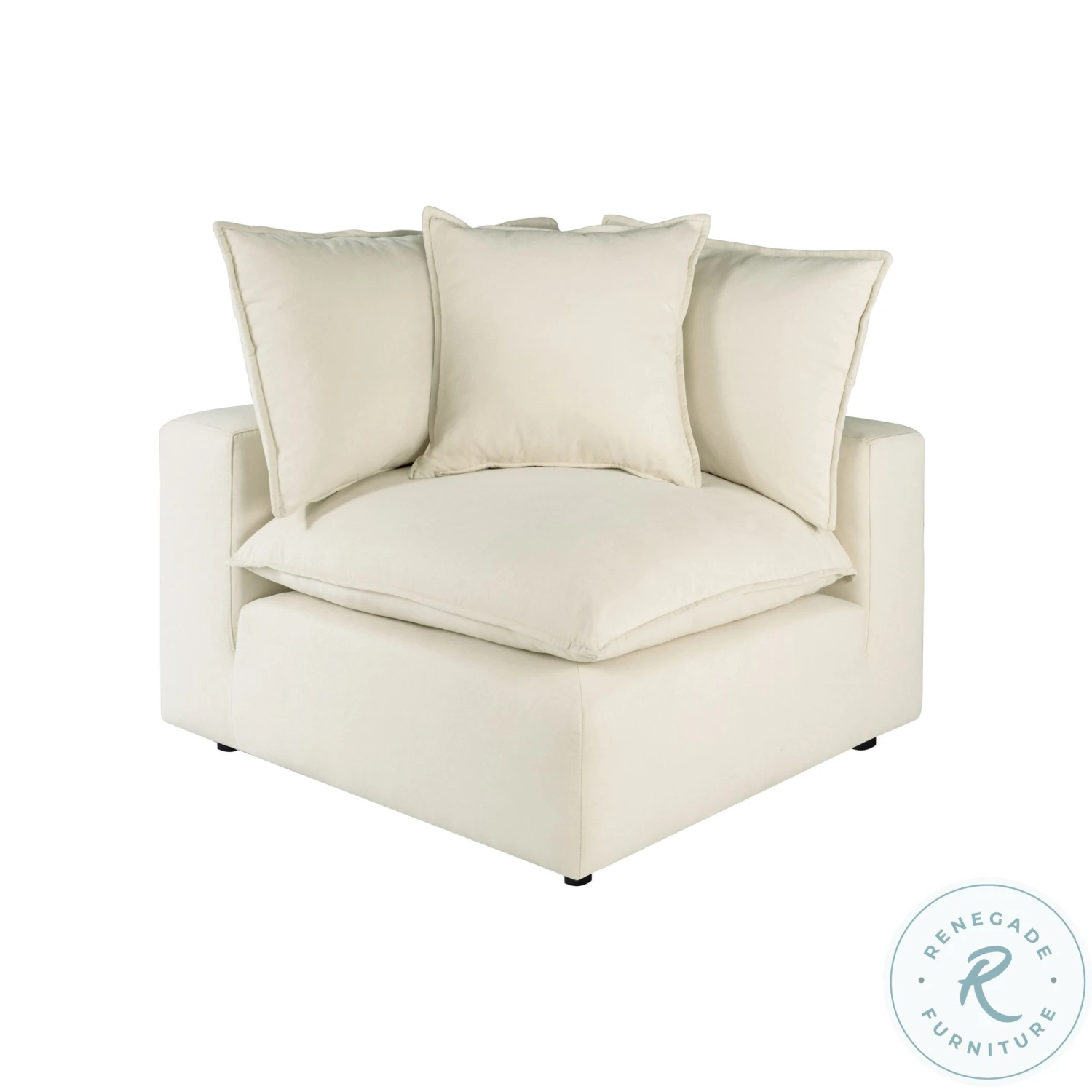 Cali Natural Modular Living Room Set - Image 10