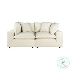 Cali Natural Modular Loveseat