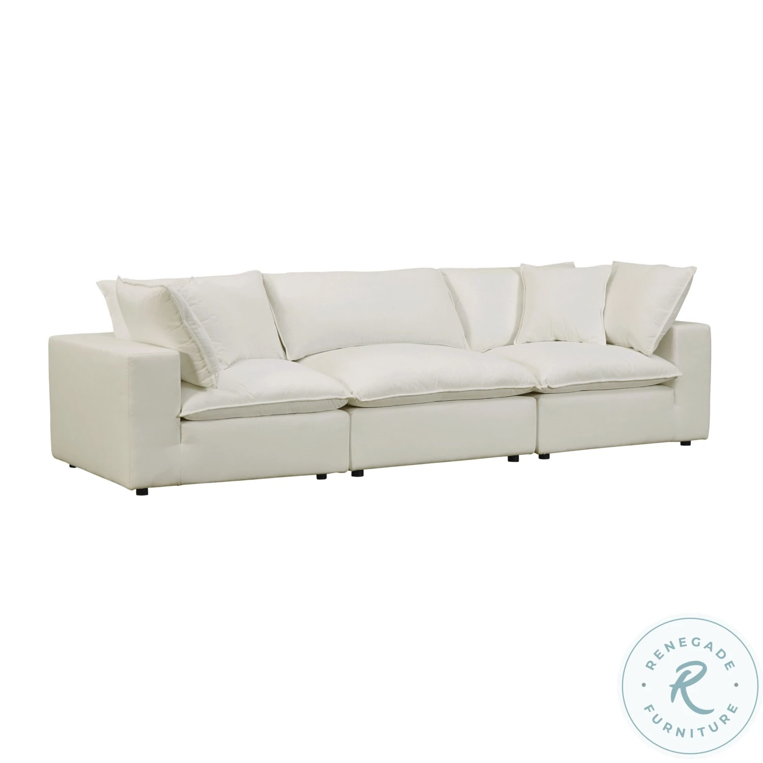 Cali Natural Modular Sofa - Image 3