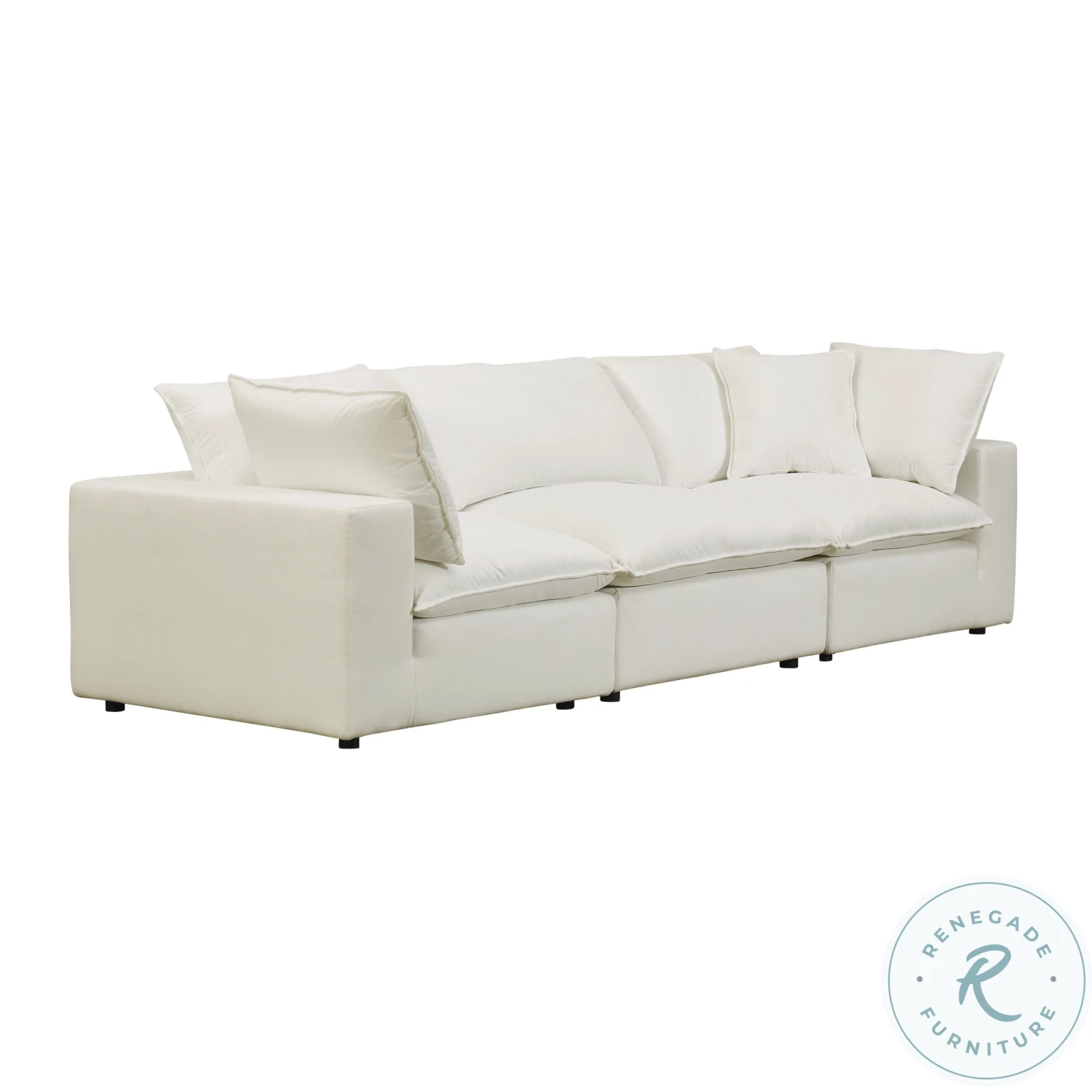 Cali Natural Modular Sofa - Image 4