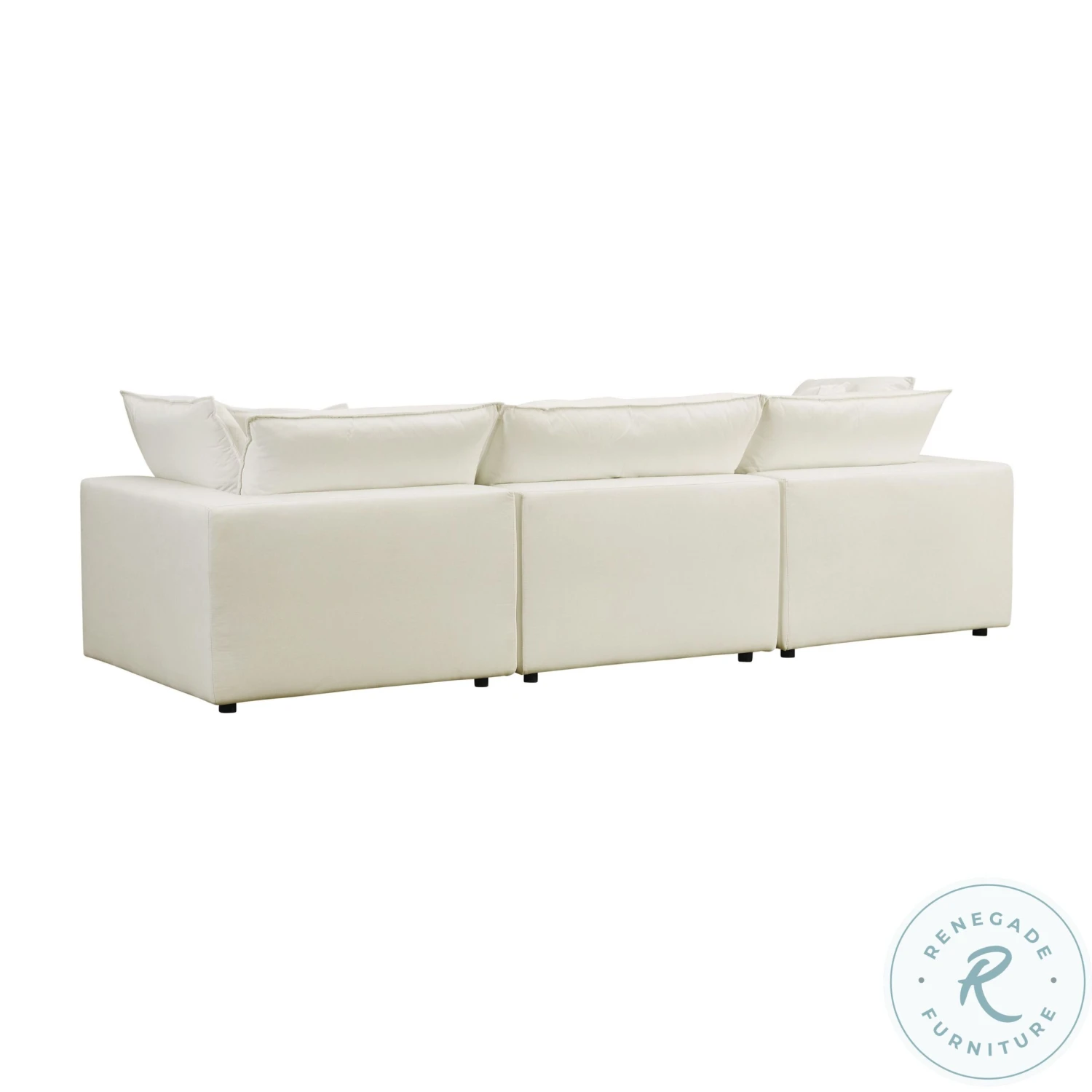 Cali Natural Modular Living Room Set - Image 6