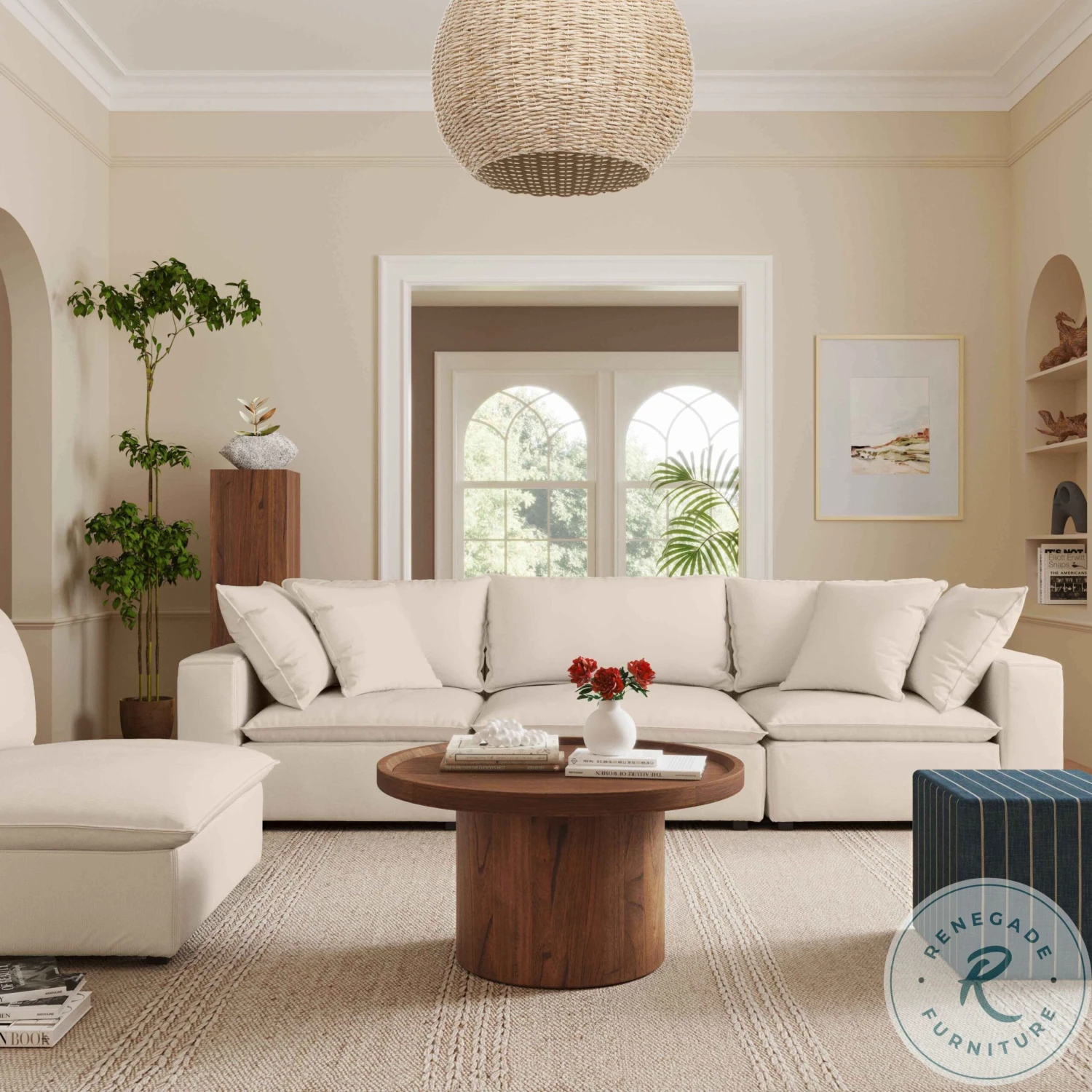 Cali Natural Modular Sofa