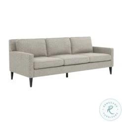 Luna Beige Tweed Sofa