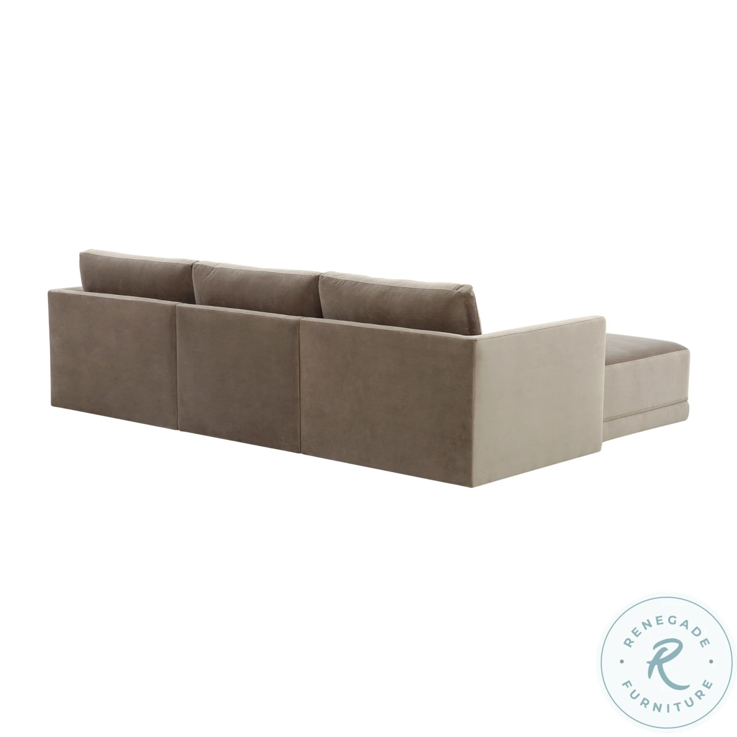 Willow Taupe Sectional - Image 6